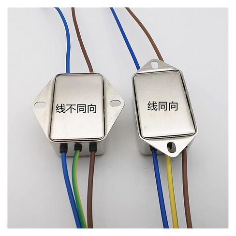 Lead Single-Phase 220V Power Filter DAA1-6A DAA1-10A 6A 10A Anti-Interference(DAA1-10A line Same Direction) in Saudi Arabia
