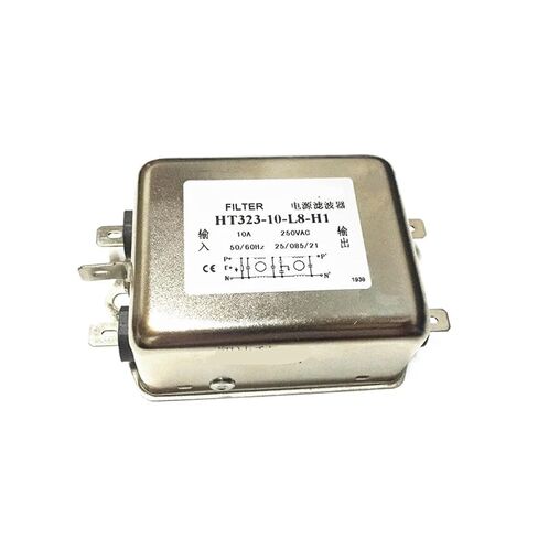 فلتر الطاقة المضاد للتدخل HT323-16-L8-H1 16A HT323-20-M4-H1 20A(HT323-16-M4-H1 16A) in Saudi Arabia