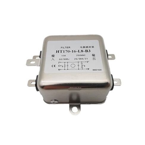 فلتر مضاد للتداخل HT170-16-L8-B3 أحادي الطور 220 فولت 16 أمبير in Saudi Arabia