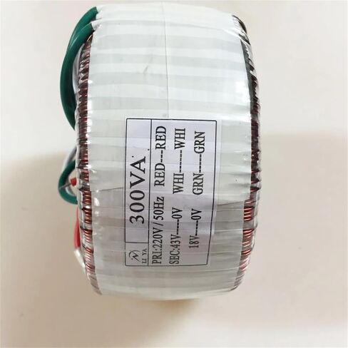 300W toroidal Transformer AC220V to 43V18V Pure Copper Isolation Single-Phase Power Supply in Saudi Arabia