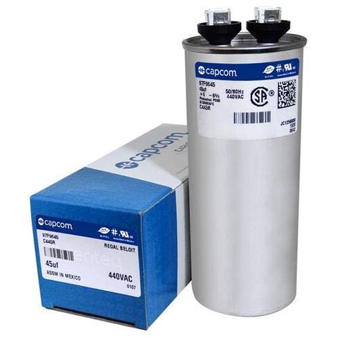CPT00237-45 فائق التوهج MFD 440 فولت VAC - ترقية مكثف التشغيل الدائري in Saudi Arabia