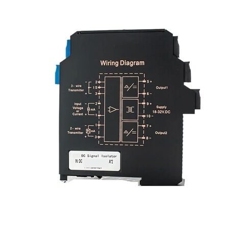 DC Signal Isolator 1 in 2 Out Ultra-Thin 4-20mA Output(Input 4-20mA) in Kuwait