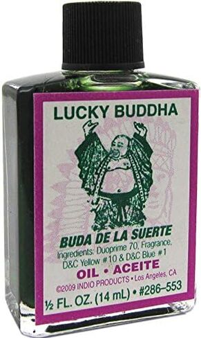 INDIO Oil- Lucky Buddha 1/2oz in Saudi Arabia