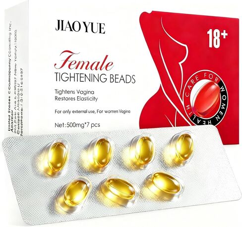 Personal Lubricant, Liquibeads Vaginal Moisturizer, 7 Bead Inserts to Supplement for Comfort and Sex, Sexual Enhancement in Saudi Arabia