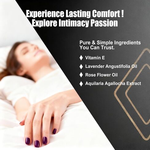 Personal Lubricant, Liquibeads Vaginal Moisturizer, 7 Bead Inserts to Supplement for Comfort and Sex, Sexual Enhancement in Saudi Arabia