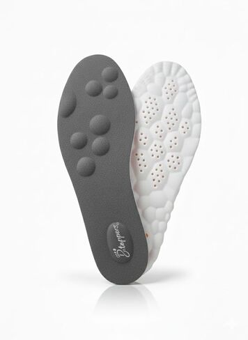 Comfort Shoe Insoles for Men and Women, Adjustable Size, 4D Memory Foam, Arch Support, Improved Posture (Gray, US Women 9-13 | US Men 7.5-11.5 (EU 40-45)) in Saudi Arabia
