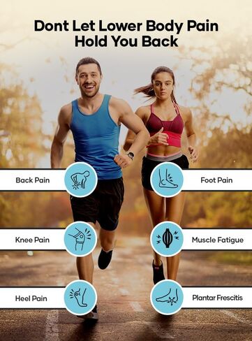 Peak Premium Comfort Shoe Insoles - Anti-Fatigue Orthotic Inserts for Men/Women - Plantar Fasciitis Relief & Arch Support - Comfortable for All-Day Use (Medium - Men's 7.5-9 / Women's 9.5-11) in Saudi Arabia