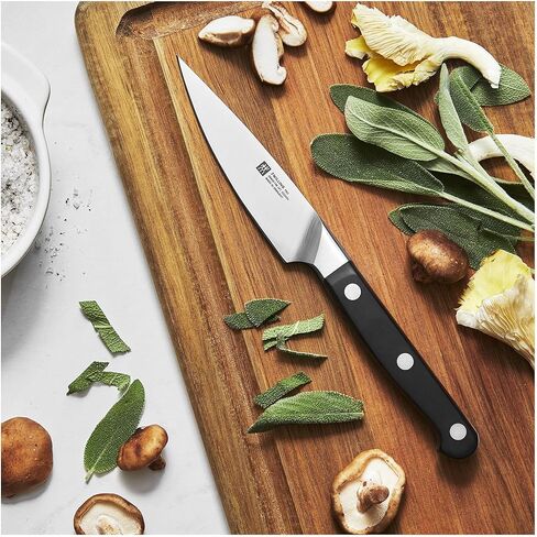 Zwilling Pro original Paring knife, Silver/Black in Saudi Arabia