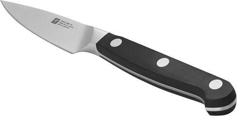 Zwilling Pro original Paring knife, Silver/Black in Saudi Arabia