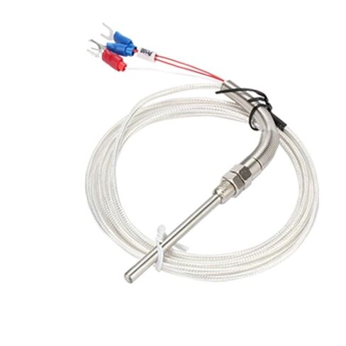 PT100 Temperature Sensor Platinum RTD Multitype Probe with Three-Wire PFTE Cable 1Pcs(Copper Nose Type0.5M) in Saudi Arabia