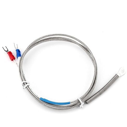 5mm 6mm Hole Washer Thermocouple Temperature Sensor Probe K E Type 1M Cable 1Pcs(K 5mm Aperture 1M) in Saudi Arabia