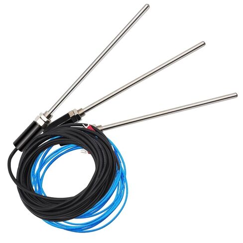 200mm Probe Thermocouple M12 Type K J PT100 Temperature Sensor 0-400℃ 1Pcs(K Type 0.5m) in Saudi Arabia