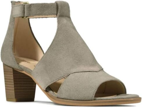 كلاركس للسيدات Kaylin60 Glad Heeled Sandal in Kuwait