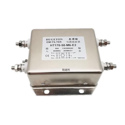 Power Filter HT170 Series Products 6A 10A 16A 20A 30A(HT170-60-M6-E2 60A) in Saudi Arabia