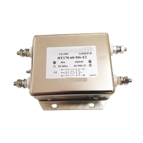 Power Filter HT170 Series Products 6A 10A 16A 20A 30A(HT170-60-M6-E2 60A) in Saudi Arabia