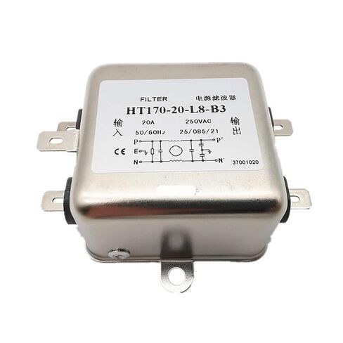 Power Filter HT170 Series Products 6A 10A 16A 20A 30A(HT170-60-M6-E2 60A) in Saudi Arabia