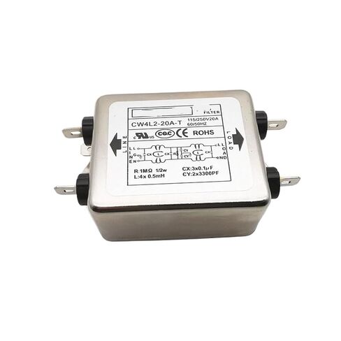 Power Filter CW4L2-20A-T 20A CW4L2-20A-S 20A(CW4L2-20A -T 20A) in Saudi Arabia