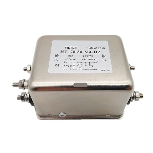 Power Filter HT170 Series Products 6A 10A 16A 20A 30A(HT170-60-M6-E2 60A) in Saudi Arabia