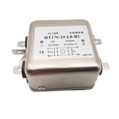 Power Filter HT170 Series Products 6A 10A 16A 20A 30A(HT170-60-M6-E2 60A) in Saudi Arabia