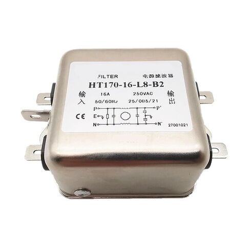 Power Filter HT170 Series Products 6A 10A 16A 20A 30A(HT170-60-M6-E2 60A) in Saudi Arabia