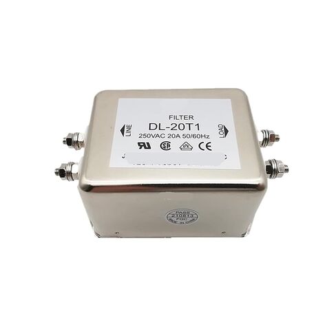 فلتر طاقة أحادي الطور 220 فولت DL-20T1 20A 10A D1 in Saudi Arabia