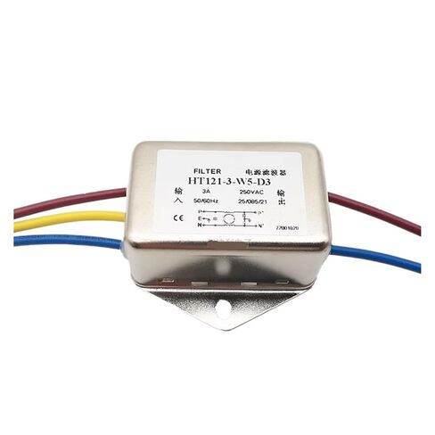 مرشح طاقة أحادي الطور HT121-3-W5-D3 3A 220V HT121-6-W5-D3 6A(HT121-6-W5-D3 6A) in Saudi Arabia