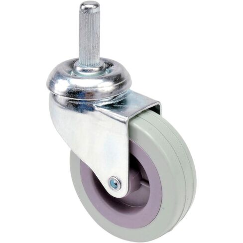 Global Industrial Replacement 4" Swivel Caster for Janitor Cart (Models 603574, 603590) in Saudi Arabia