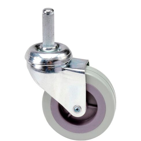 Global Industrial Replacement 4" Swivel Caster for Janitor Cart (Models 603574, 603590) in Saudi Arabia