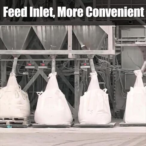 10Pack Aolikebao FIBC Bulk Bag,1.5 Ton Bag, 35.4"L x 35.4"W x 43.3"H,3300lbs SWL Safty Factor 3:1,Woven Polypropylene Bags,Top Circular Feed Inlet Flat Bottom (10) in Saudi Arabia