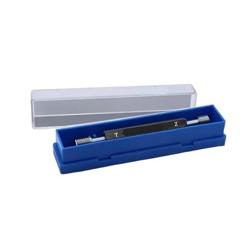 1PCS Steel Thread Gauge Tolerance 6G M0.8 M1 .2 .4 M14 M18 - M60(M12X1.25 6G) in Saudi Arabia