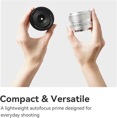 TTARTISAN AF 40mm F2 for Nikon Z-Mount Lens, Full Frame Autofocus Lens for Nikon Z Mount Cameras Z5 Z50 Z6 Z6II Z7 Z7II in Saudi Arabia