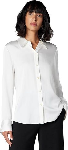 Vince Womens Slim Fit Classic Shirt in Kuwait