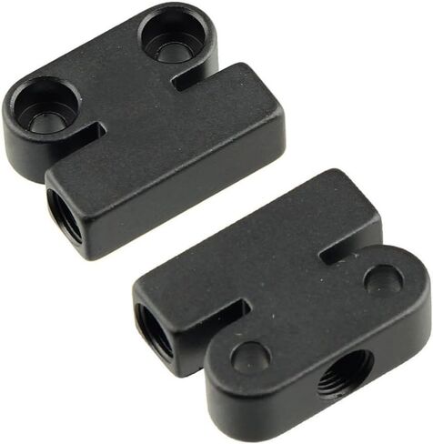 Hydraulic Brake Splitter 1 To 2 Adapter For Bicycle And Motorcycle Brake Lines CNC Aluminum Compatible With Mineral And DOT Brake Fluids Multiple Angles Available(A) in Saudi Arabia