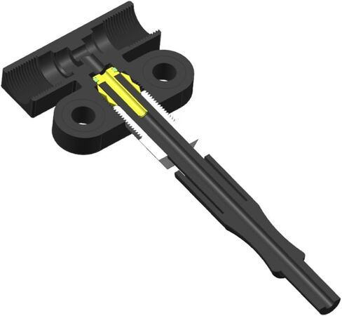 Hydraulic Brake Splitter 1 To 2 Adapter For Bicycle And Motorcycle Brake Lines CNC Aluminum Compatible With Mineral And DOT Brake Fluids Multiple Angles Available(A) in Saudi Arabia