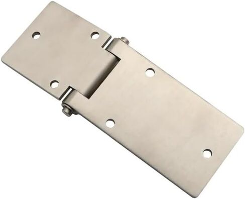 Load-Bearing 304 Stainless Steel Non Perforated Welded Hinges 1Pcs in Saudi Arabia