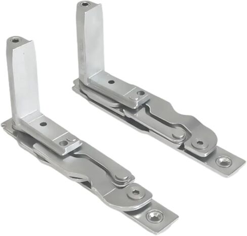 SUS 304 Heavy Duty Concealed Aluminum Window Hinge 1Pcs in Saudi Arabia