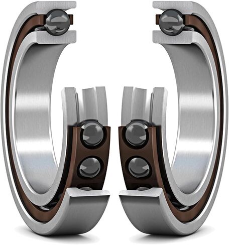 1 زوج 7013AC HQ1 65X100X18 كرات السيراميك الهجين الزاوي الاتصال الكرات in Kuwait