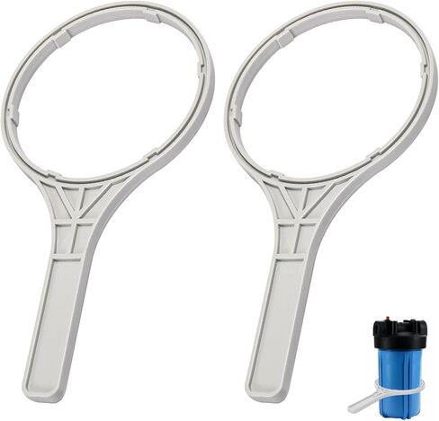 144368 Water Filter Housing Wrench Replacement for Pentek SW-4 Water filter Wrench for Whole House Filter, Fit for 20 "Big Blue Water Filte, For Removal of Big Blue Diameter 6 Inches Water Filte-2PCS in Saudi Arabia