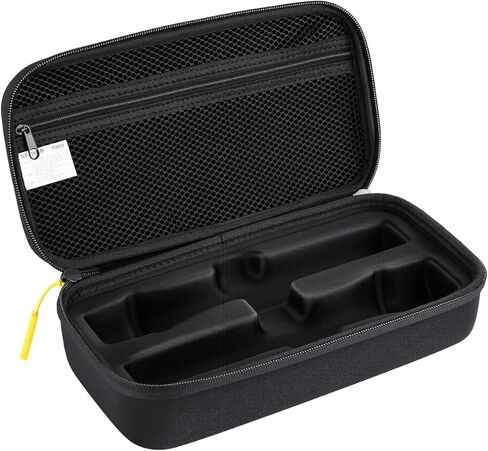 NEEWER Wireless Microphone Case Compatible with JBL PartyBox Dual Mic System, Hard Shell Handheld Travel Carrying Bag for Singing or Karaoke, for Receivers, Batteries, Adapters, Cables and more, PD033 in Saudi Arabia