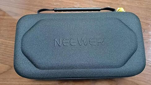 NEEWER Wireless Microphone Case Compatible with JBL PartyBox Dual Mic System, Hard Shell Handheld Travel Carrying Bag for Singing or Karaoke, for Receivers, Batteries, Adapters, Cables and more, PD033 in Saudi Arabia