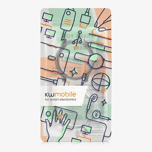 kwmobile Frame Cover Compatible with Garmin Forerunner 970 47mm Cover (2-Pack) - Clear Silicone Case - Black/Transparent in Saudi Arabia