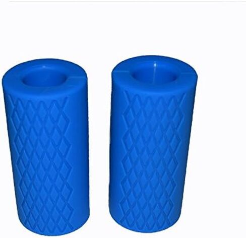 محول شريط سميك من qibylift، شريط قبضة الوزن مناسب للحديد القياسي - مقابض مقبض الدمبل، مقابض أثقال مطاطية من السيليكون لمرفقات كابل رفع الأثقال وتدريب اللياقة البدنية in Kuwait