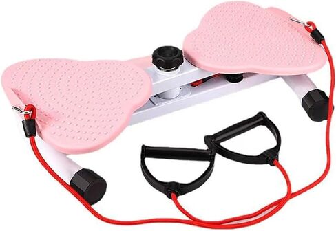 predolo Resistance Bands with Clips Stair Stepper Resistance Rope Vertical Climber Replacement Stepper Machine Connecting Strap, 0.7cmx44.5cm in Saudi Arabia