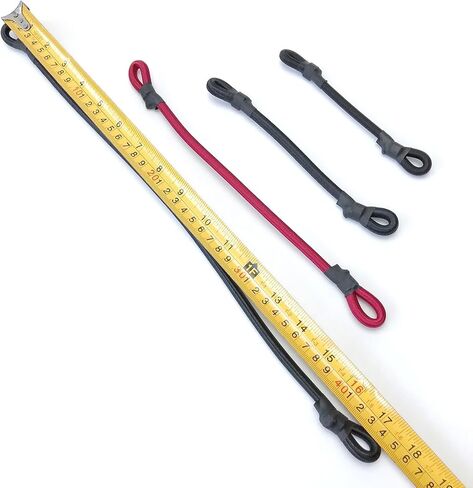 predolo Resistance Bands with Clips Stair Stepper Resistance Rope Vertical Climber Replacement Stepper Machine Connecting Strap, 0.7cmx44.5cm in Saudi Arabia