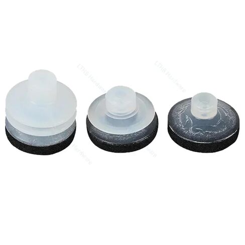 1pcs Pneumatic Vacuum Suction Cup Sponge Sucker Silicone Nozzle 8mm Mounting Hole Injection Manipulator Part(8,Two Layer) in Saudi Arabia