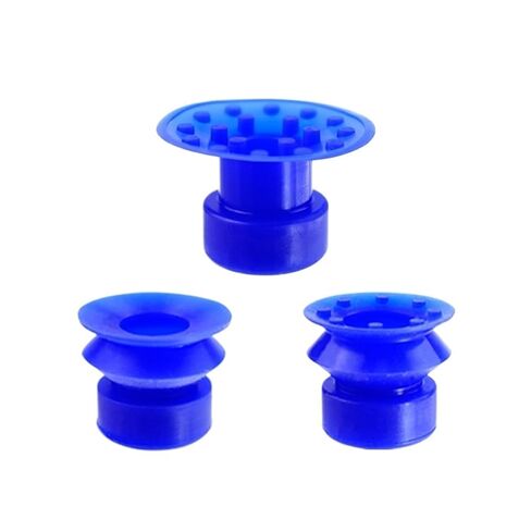 1 قطعة حقيبة مفتوحة مصاصة فراغ وسادة شفط الكؤوس فوهة بلاستيكية K27 20-2 25-2 SBP30/40 APEX-12/20 F8/18/20/25/26/33 K33 M20(APEX 20 أزرق بدون نقاط) in Kuwait