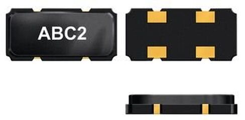 Abracon, ABC2-6.000MHZ-D4-T, Low Frequency Ceramic Surface Mount Microprocessor Crystal - 6 MHz - ±30ppm Tolerance - Standard Stability - 18 pF - 4-Pin - CSMD. (30 Item/s) in Kuwait