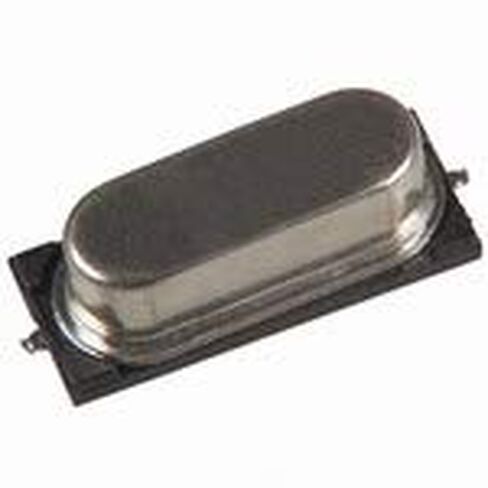 CTS Corporation, ATS037SM-T, Crystal 3.6864MHz ±30ppm (Tol) ±50ppm (Stability) 20pF Fund 150Ohm 2-Pin HC-49/US SM SMD T/R (1000 Item/s) in Saudi Arabia