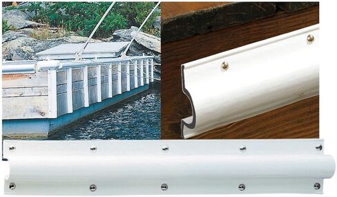 Dockmate C-Shape Dock Bumper | 6'| Post & Dock Edge Protection | Easy Installation in Saudi Arabia
