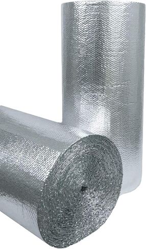 منتجات الطاقة الأمريكية NASATECH 24 "× 200" حاجز بخار عازل برقائق عاكسة للضوء مقاس 24 بوصة × 200 بوصة in Kuwait